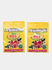 Набор 2 шт, удобрение для роз "Агрикола", 2 х 25 г