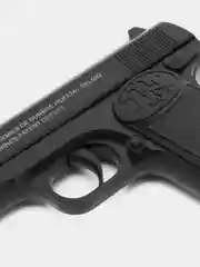 Пистолет Browning M1903, с металлическими элементами