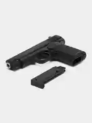 Пистолет Browning M1903, с металлическими элементами
