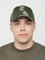 Тёмно-зелёный бейсболка "Камуфляж"