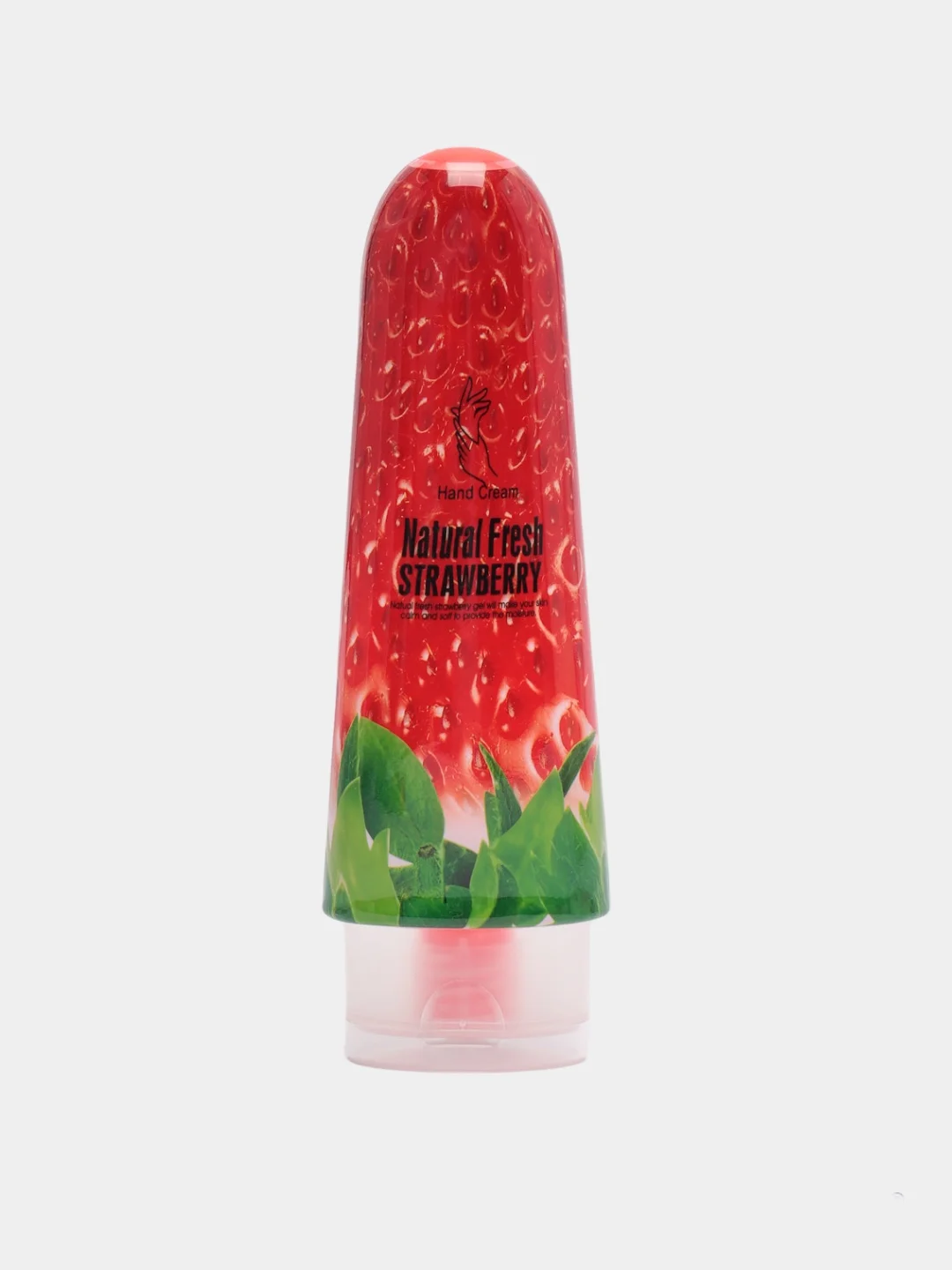 Красный крем для рук Natural Fresh с экстрактом фруктов и овощей