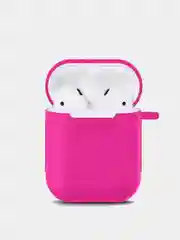 Фуксия чехол для наушников AirPods 1, 2, TWS i9s, i10, i12, i13, i14, i15, i100