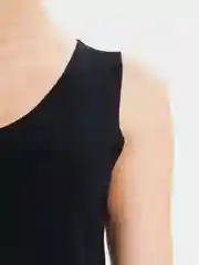 Черный майка женская, черная