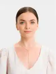 Цепочка на шею, тонкая