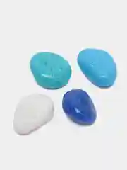 Бирюзовый грунт для аквариума