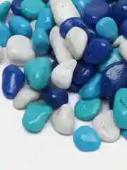 Бирюзовый грунт для аквариума