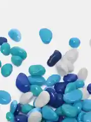 Бирюзовый грунт для аквариума