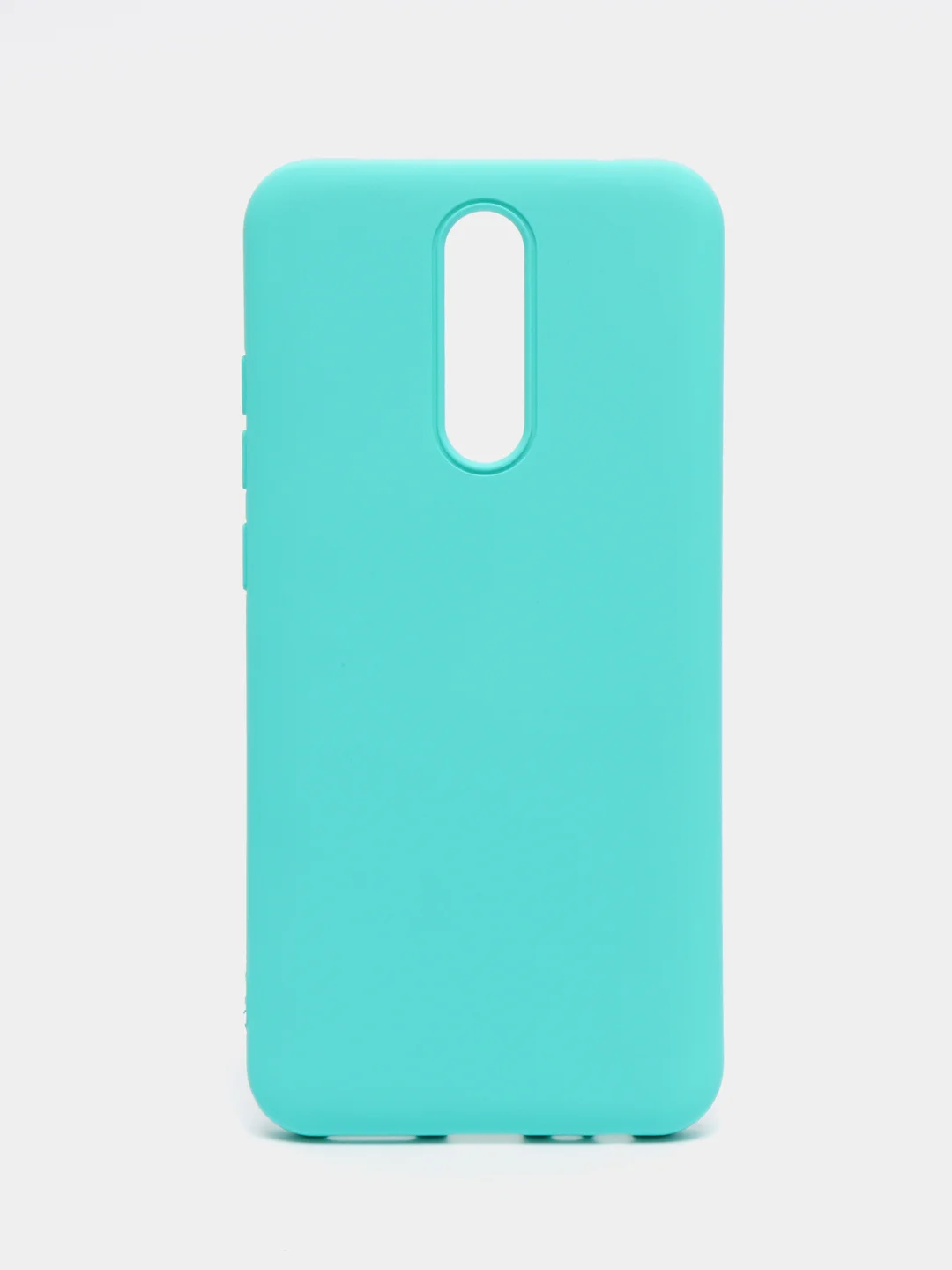 Бирюзовый силиконовый чехол Xiaomi Redmi 8 9 Mi A3 lite CC9E