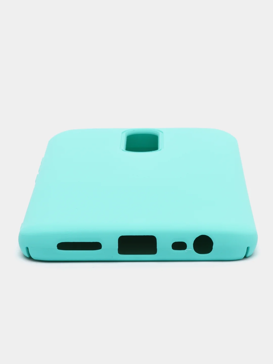 Бирюзовый силиконовый чехол Xiaomi Redmi 8 9 Mi A3 lite CC9E