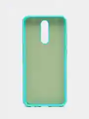 Бирюзовый силиконовый чехол Xiaomi Redmi 8 9 Mi A3 lite CC9E