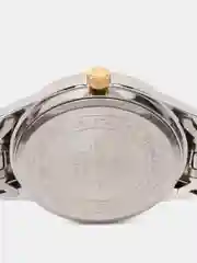 Желтый мужские наручные часы KINGNUOS K-1856 с календарем, в подарочной упаковке