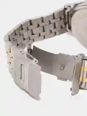 Желтый мужские наручные часы KINGNUOS K-1856 с календарем, в подарочной упаковке
