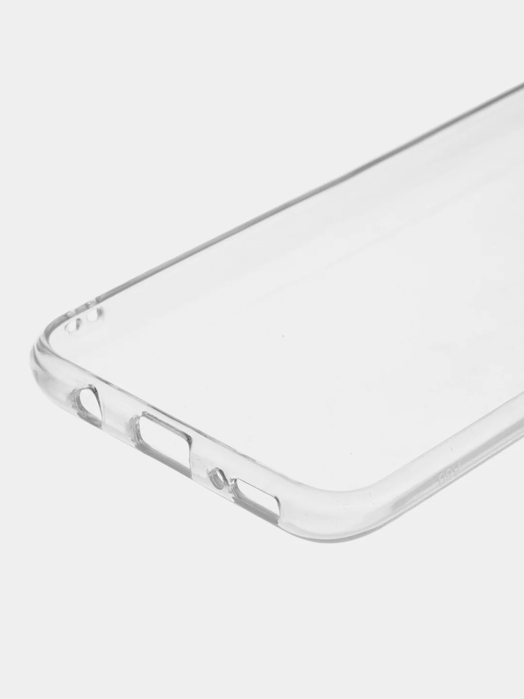 Чехол Samsung Galaxy A10S/A20/30/A40/A41/A50/50S/A20S/A21S/A02/A52 прозрачный силиконовый