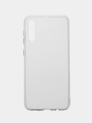 Чехол Samsung Galaxy A10S/A20/30/A40/A41/A50/50S/A20S/A21S/A02/A52 прозрачный силиконовый