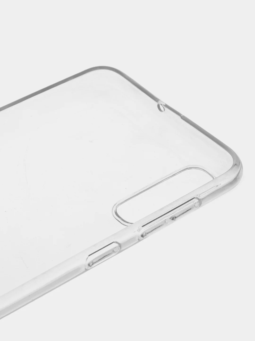 Чехол Samsung Galaxy A10S/A20/30/A40/A41/A50/50S/A20S/A21S/A02/A52 прозрачный силиконовый