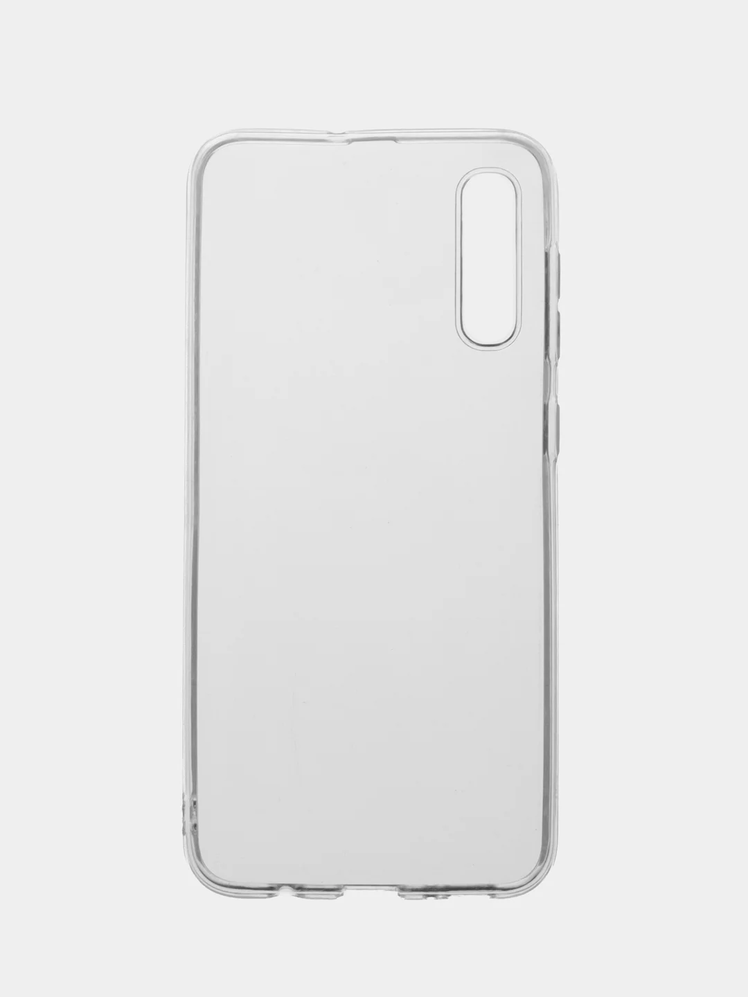 Чехол Samsung Galaxy A10S/A20/30/A40/A41/A50/50S/A20S/A21S/A02/A52 прозрачный силиконовый
