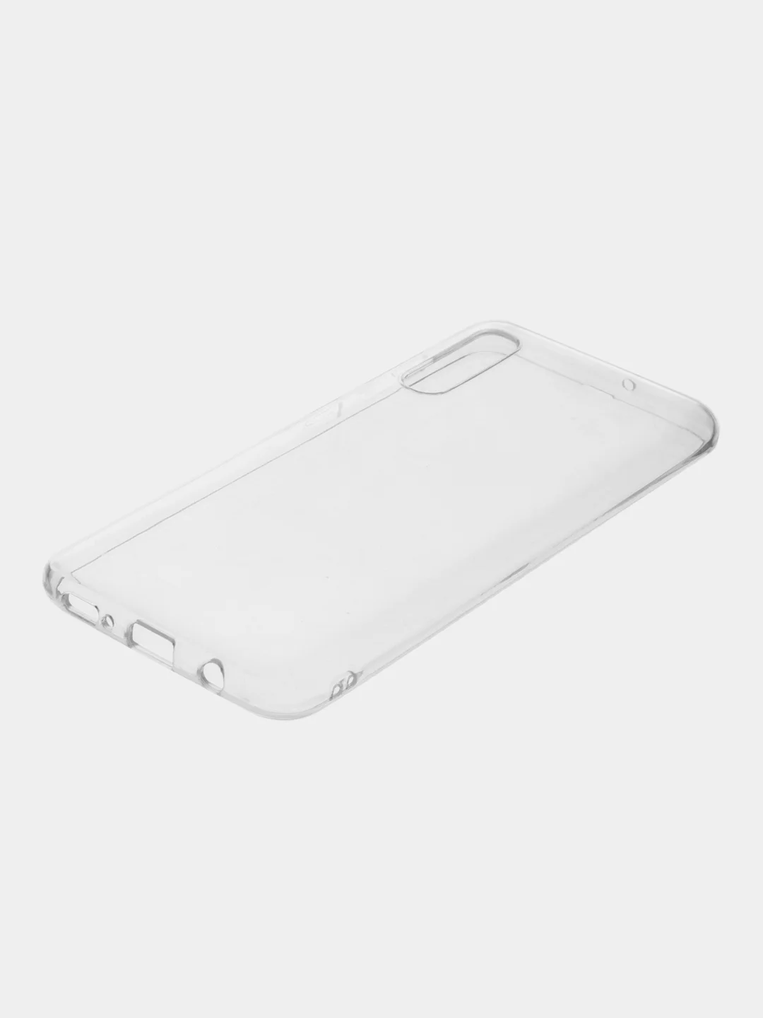 Чехол Samsung Galaxy A10S/A20/30/A40/A41/A50/50S/A20S/A21S/A02/A52 прозрачный силиконовый