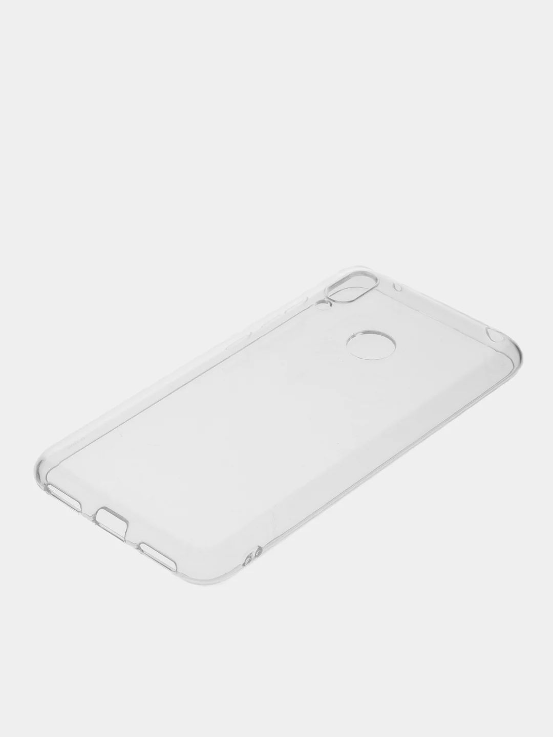 Чехол для Huawei Honor Y5 2019/Y72019/Y92019/Y5P/Y7P/Y62019/Y52018 силиконовый прозрачный