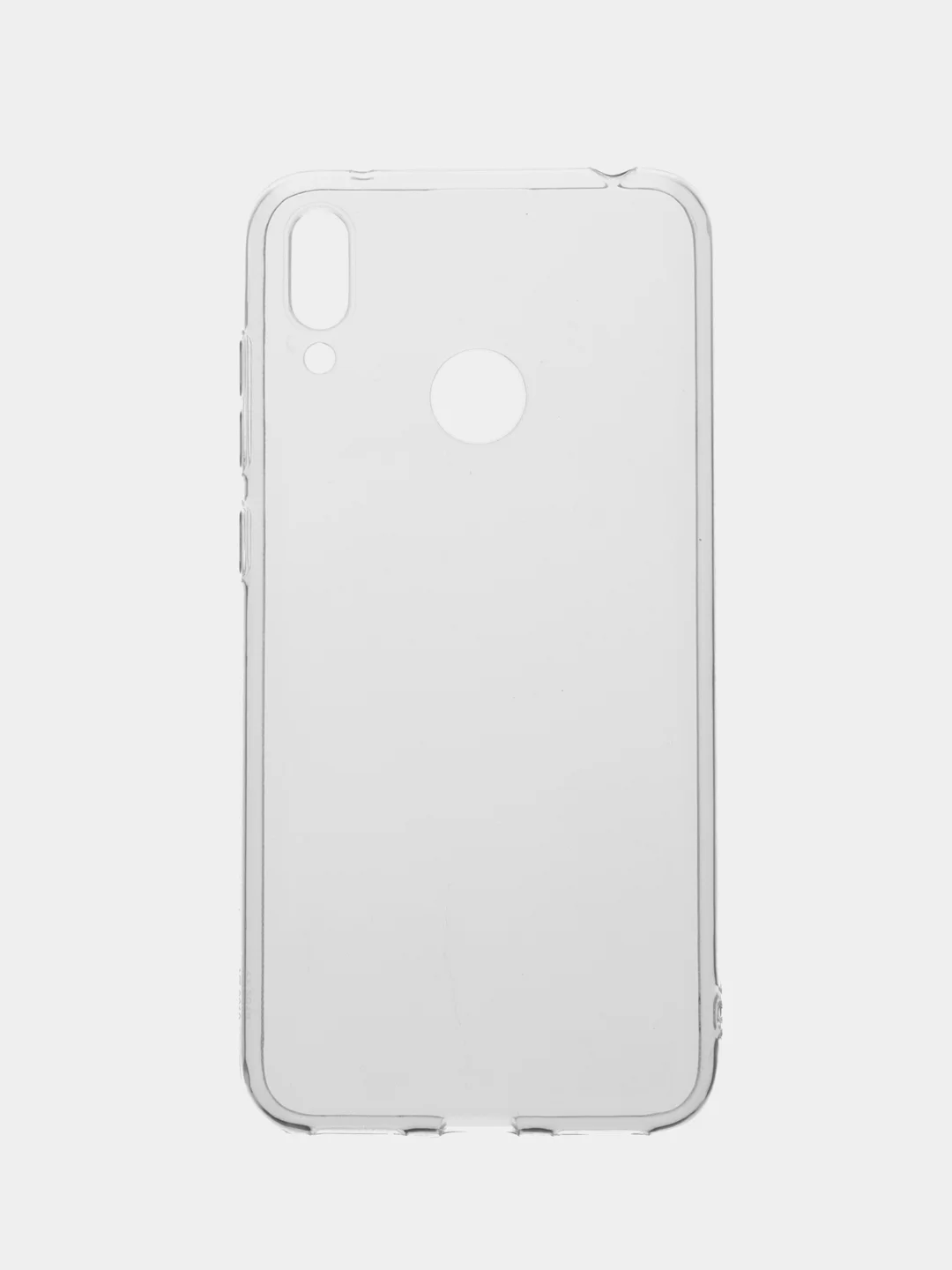 Чехол для Huawei Honor Y5 2019/Y72019/Y92019/Y5P/Y7P/Y62019/Y52018 силиконовый прозрачный
