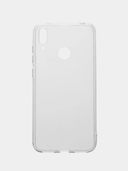 Чехол для Huawei Honor Y5 2019/Y72019/Y92019/Y5P/Y7P/Y62019/Y52018  силиконовый прозрачный