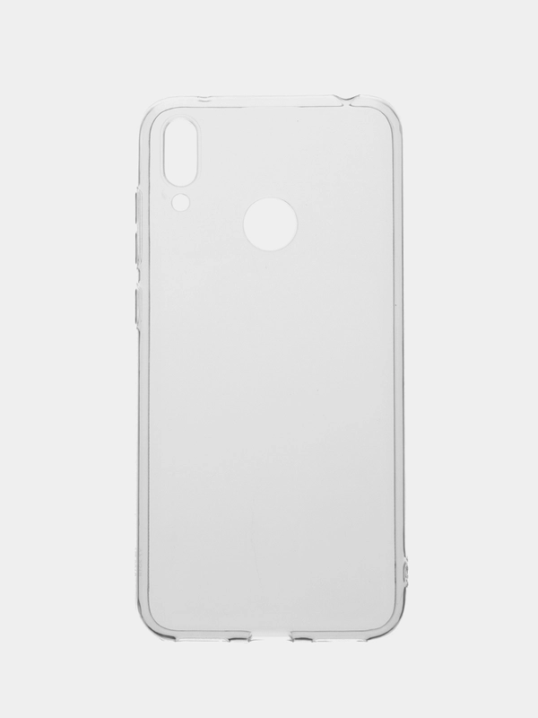 Чехол для Huawei Honor Y5 2019/Y72019/Y92019/Y5P/Y7P/Y62019/Y52018  силиконовый прозрачный