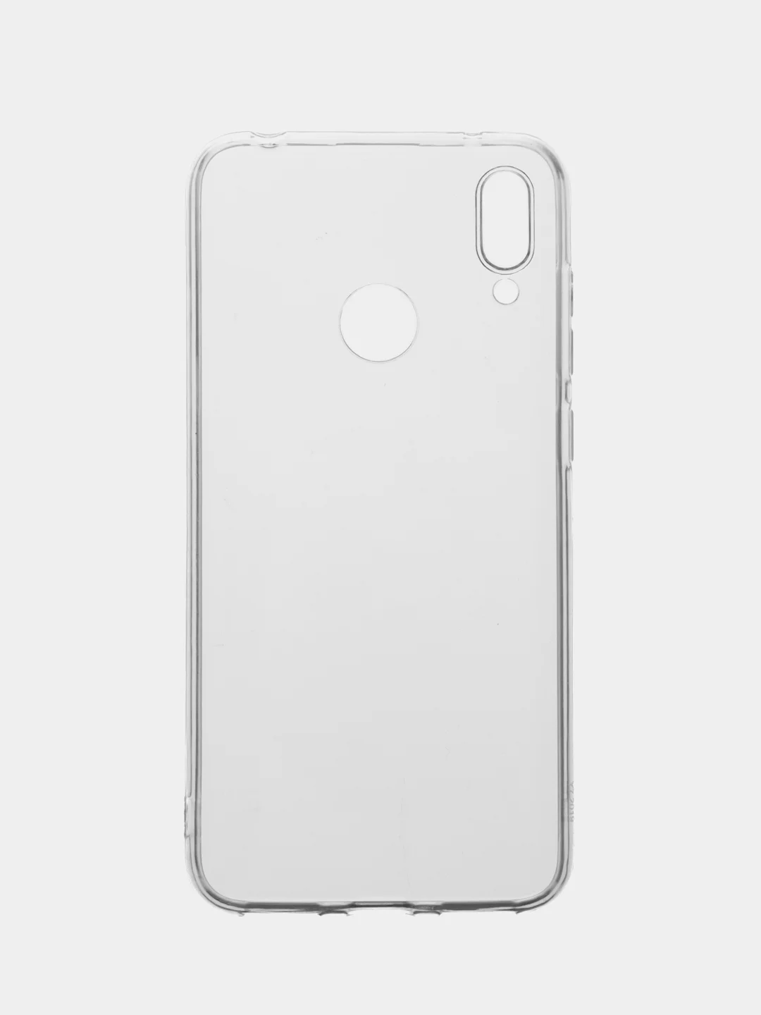 Чехол для Huawei Honor Y5 2019/Y72019/Y92019/Y5P/Y7P/Y62019/Y52018 силиконовый прозрачный