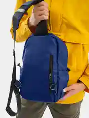Синий сумка мужская "Scale mini 2", через плечо, три цвета, 8,5 л