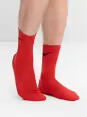 Красный носки мужские высокие