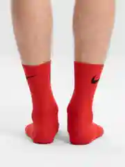 Красный носки мужские высокие