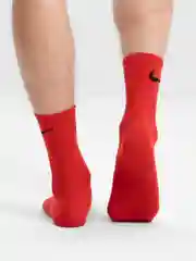 Красный носки мужские высокие