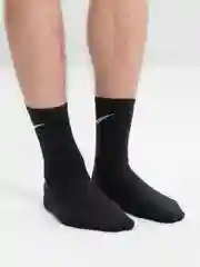 Угольный носки мужские высокие