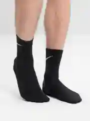 Угольный носки мужские высокие