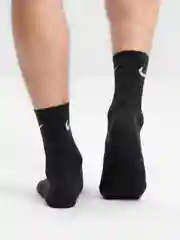 Угольный носки мужские высокие