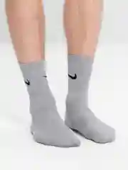 Серый носки мужские