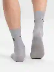 Серый носки мужские