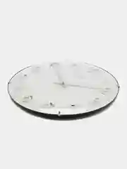 Часы настенные Apeyron, круглые, белые, диаметр 30,5 см