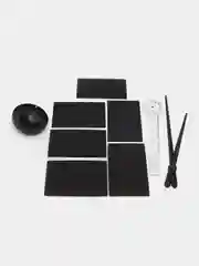 Часы настенные Apeyron, DIY, 3D часы, большие, на стену, бесшумные, большие, 100 см