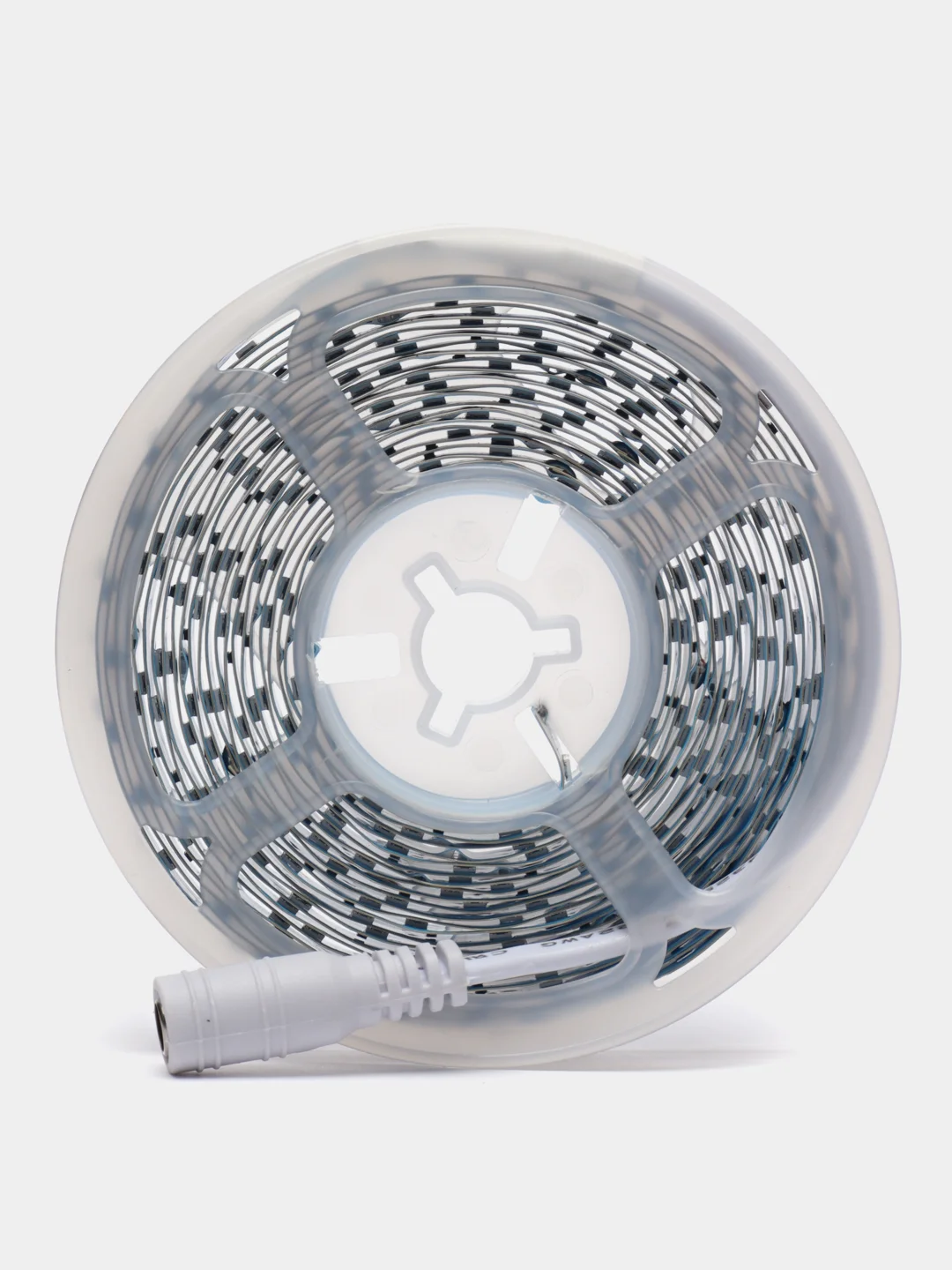 Светодиодная лента LED комплект 12В Apeyron холодная / диодная подсветка / для кухни / 5 метр