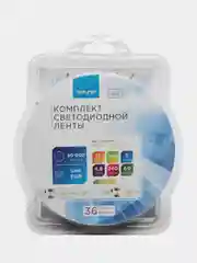 Светодиодная лента LED комплект 12В Apeyron холодная / диодная подсветка / для кухни / 5 метр