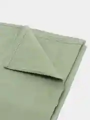 Мятный простыня однотонная, бязь, 1.5-спальная, 2-спальная, евро