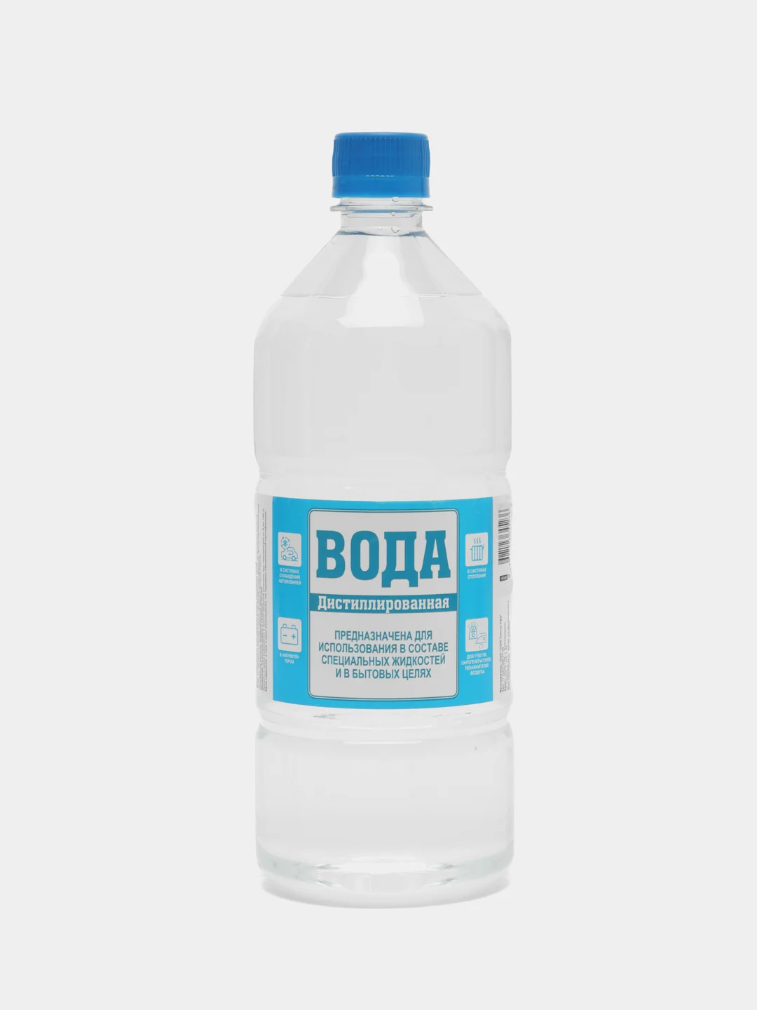 Вода дистиллированная, 1 л