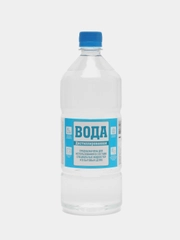 Вода дистиллированная, 1 л