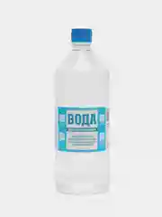 Вода дистиллированная, 1 л