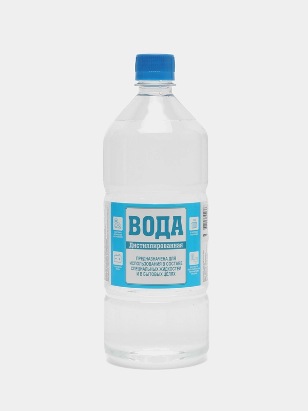 Вода дистиллированная, 1 л