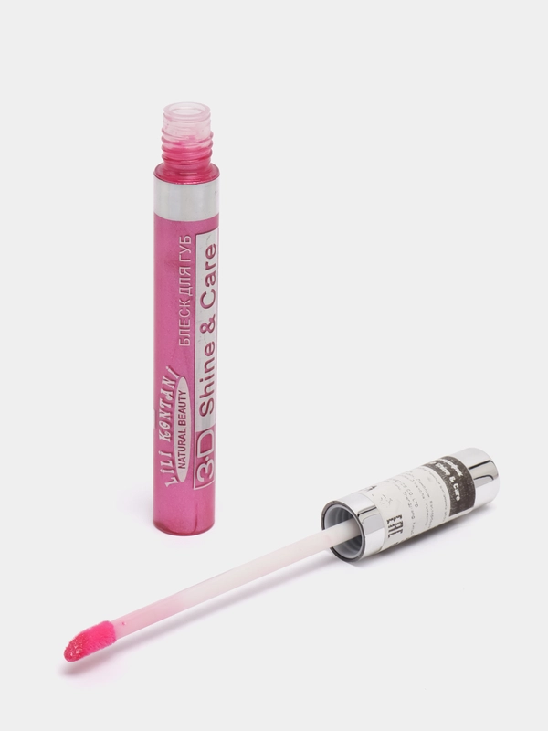 Блеск для губ Lip Gloss Holographic 3D