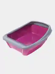 Туалет Сибирская кошка Евро глубокий с бортиком для кошек