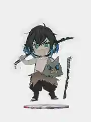 Акриловая 2D фигурка по аниме "Клинок, рассекающий демонов", Иноске Хашибира