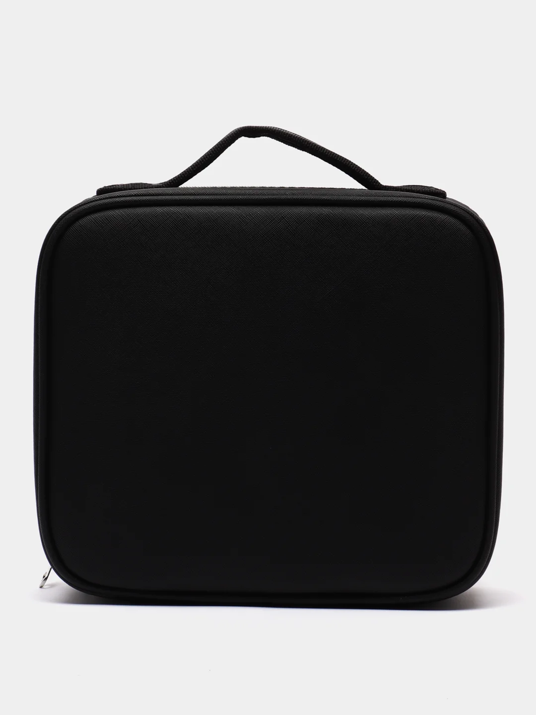 Черный профессиональный кейс визажиста Calmi Diamond Black (размер 25*10*23 см)