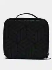 Зеленый компактный кейс для косметики Calmi 3D Cube, 26 х 9 х 23 см