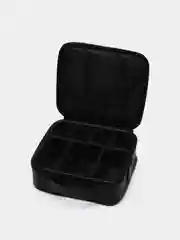 Зеленый компактный кейс для косметики Calmi 3D Cube, 26 х 9 х 23 см